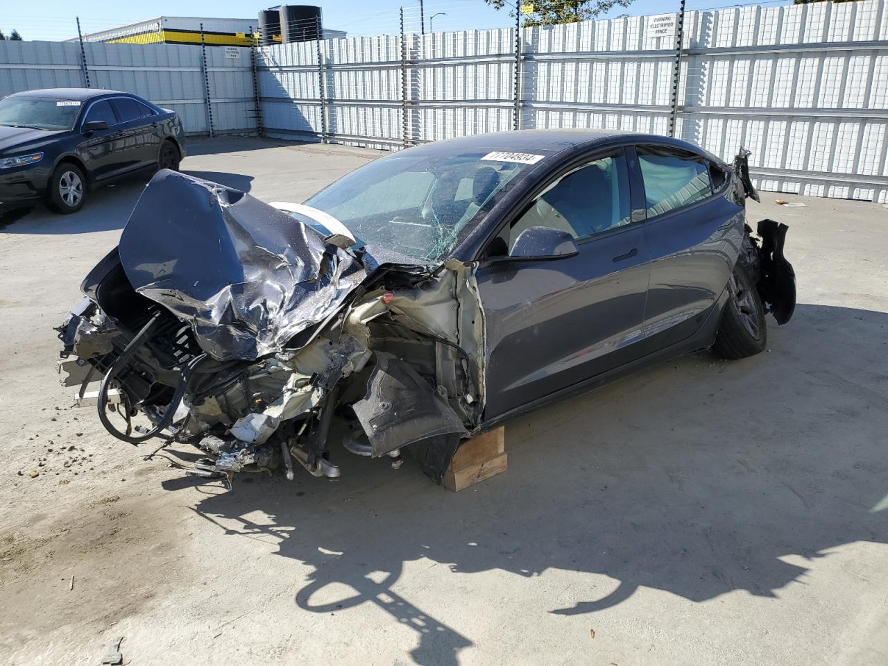 VIN 5YJ3E1EA4PF451577 2023 TESLA MODEL 3 no.1