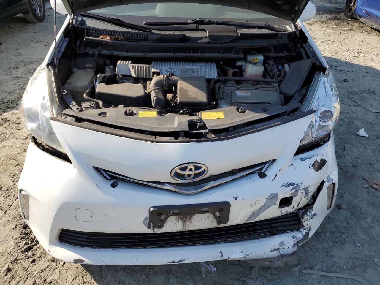 2014 Toyota Prius V VIN: JTDZN3EU0E3300536 Lot: 74943444