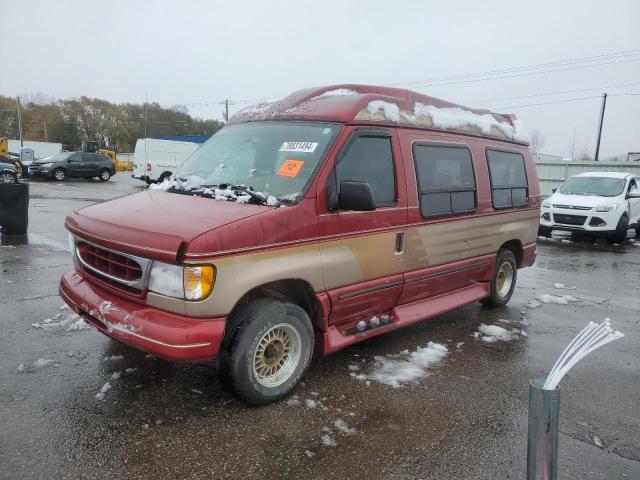 1999 Ford Econoline E150 Van за продажба в Ham Lake, MN - Normal Wear