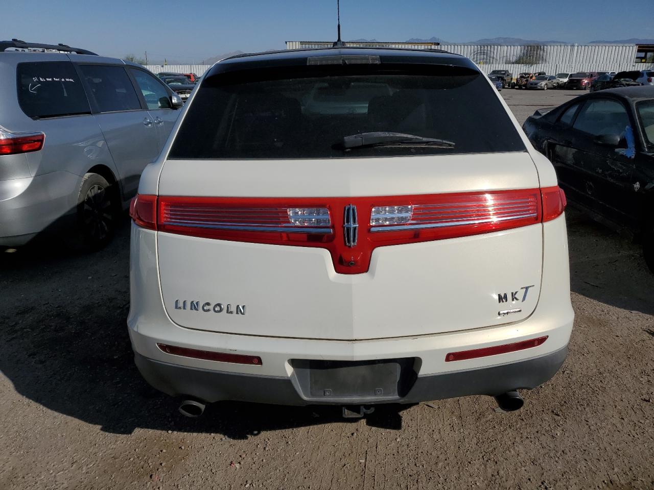 2012 Lincoln Mkt VIN: 2LMHJ5AT5CBL54850 Lot: 74213204