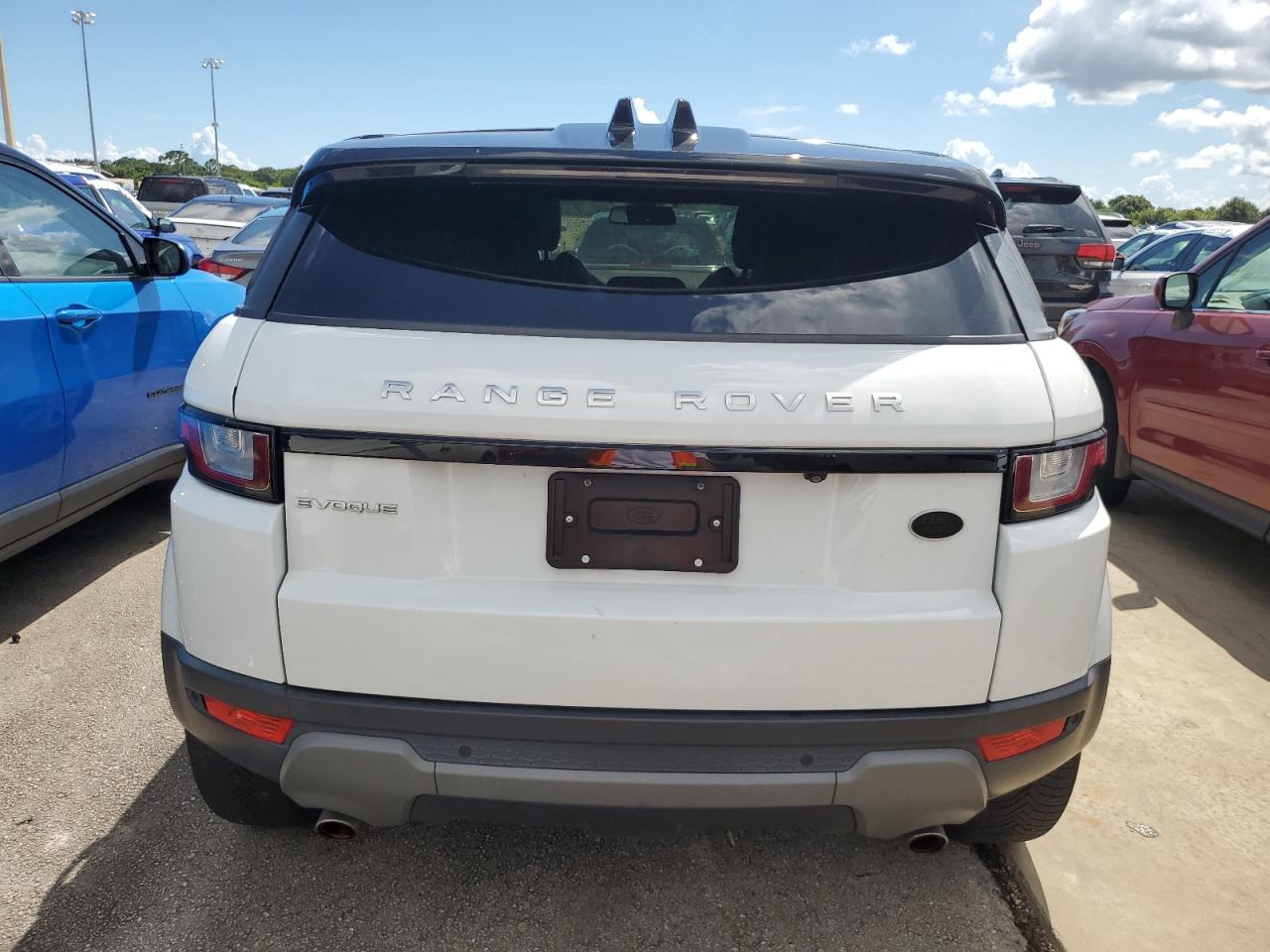 2018 Land Rover Range Rover Evoque Se VIN: SALVP2RX1JH289334 Lot: 73863874