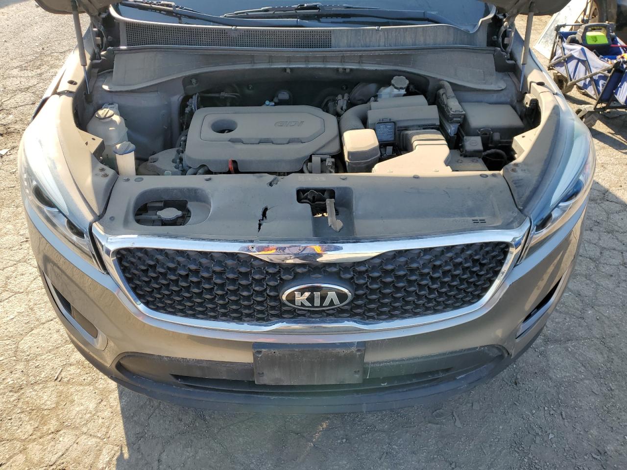 2017 Kia Sorento Lx VIN: 5XYPG4A38HG244110 Lot: 75806474