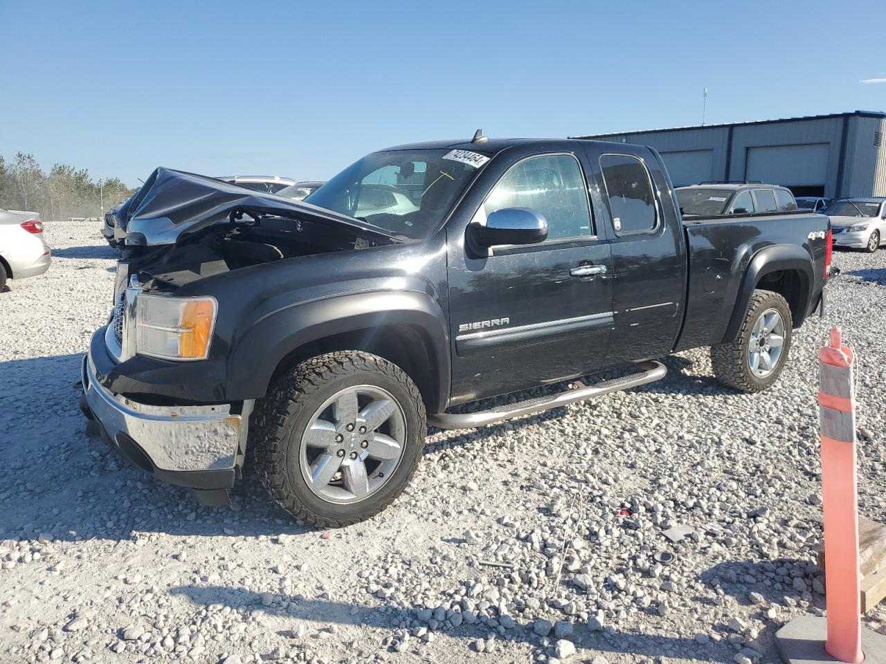 2013 Gmc Sierra K1500 Sle en Venta en Wayland, MI - Front End