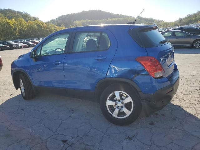  CHEVROLET TRAX 2016 Синий