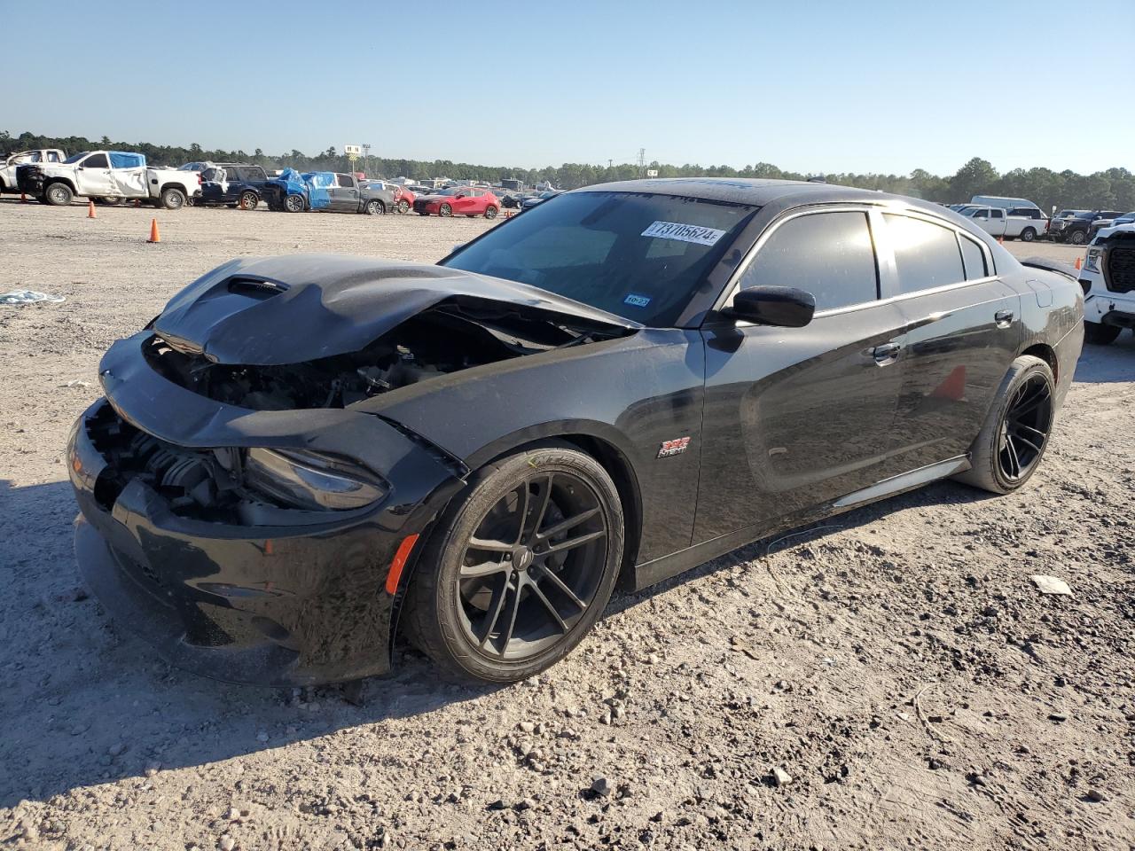 2C3CDXGJ6KH665271 2019 DODGE CHARGER - Image 1