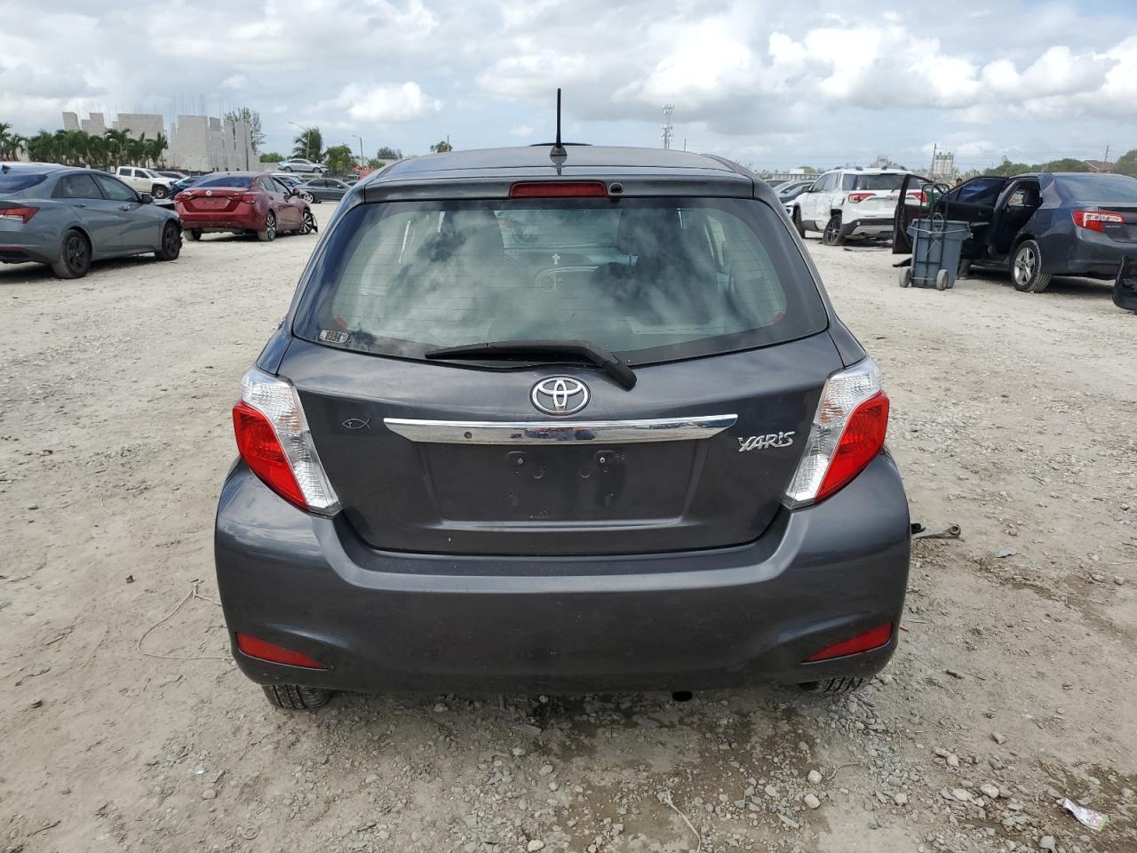 2012 Toyota Yaris VIN: JTDJTUD32CD509284 Lot: 75700024