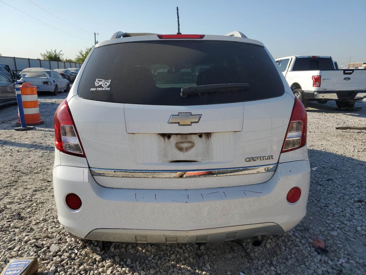 2015 Chevrolet Captiva Lt VIN: 3GNAL3EK6FS528982 Lot: 75797594