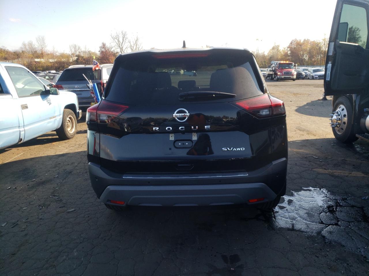 2021 Nissan Rogue Sv VIN: 5N1AT3BB2MC687042 Lot: 76868324