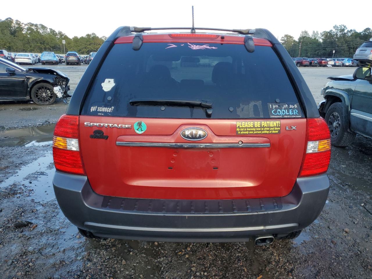 2008 Kia Sportage Lx VIN: KNDJF724587526798 Lot: 78407184