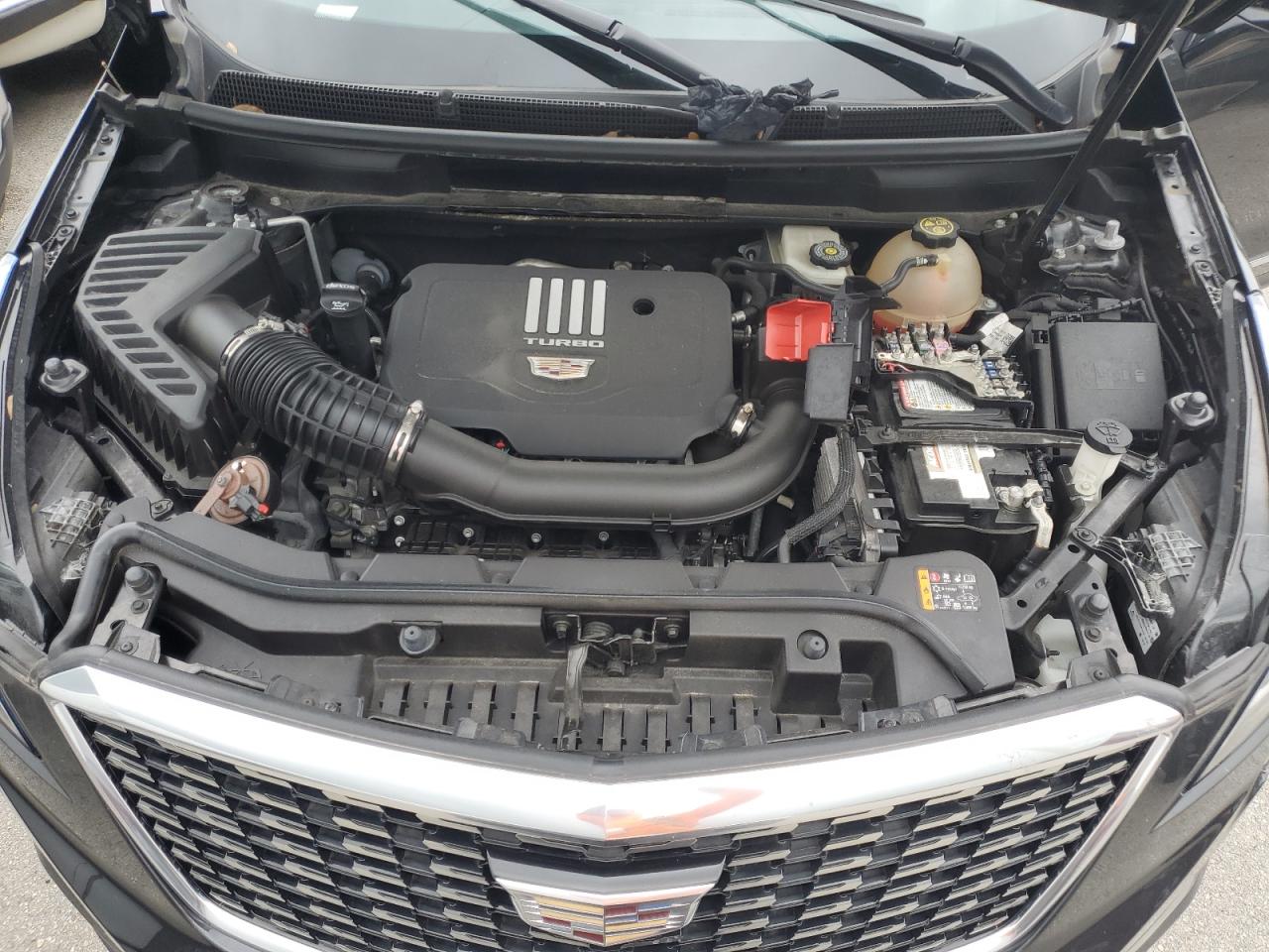 2020 Cadillac Xt5 Premium Luxury VIN: 1GYKNCR49LZ221222 Lot: 74935374