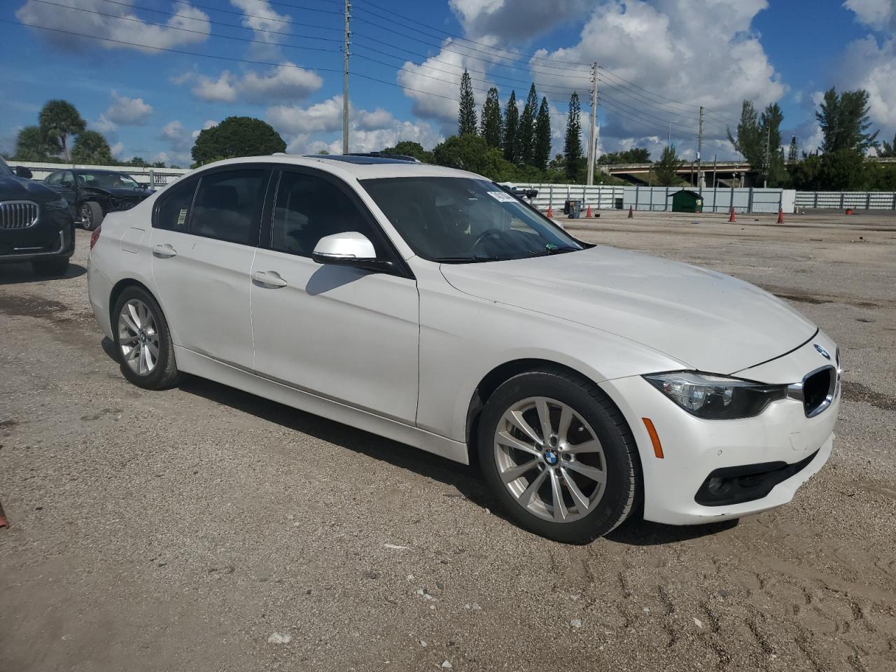 2017 BMW 320 I VIN: WBA8E1G54HNU13773 Lot: 74010044