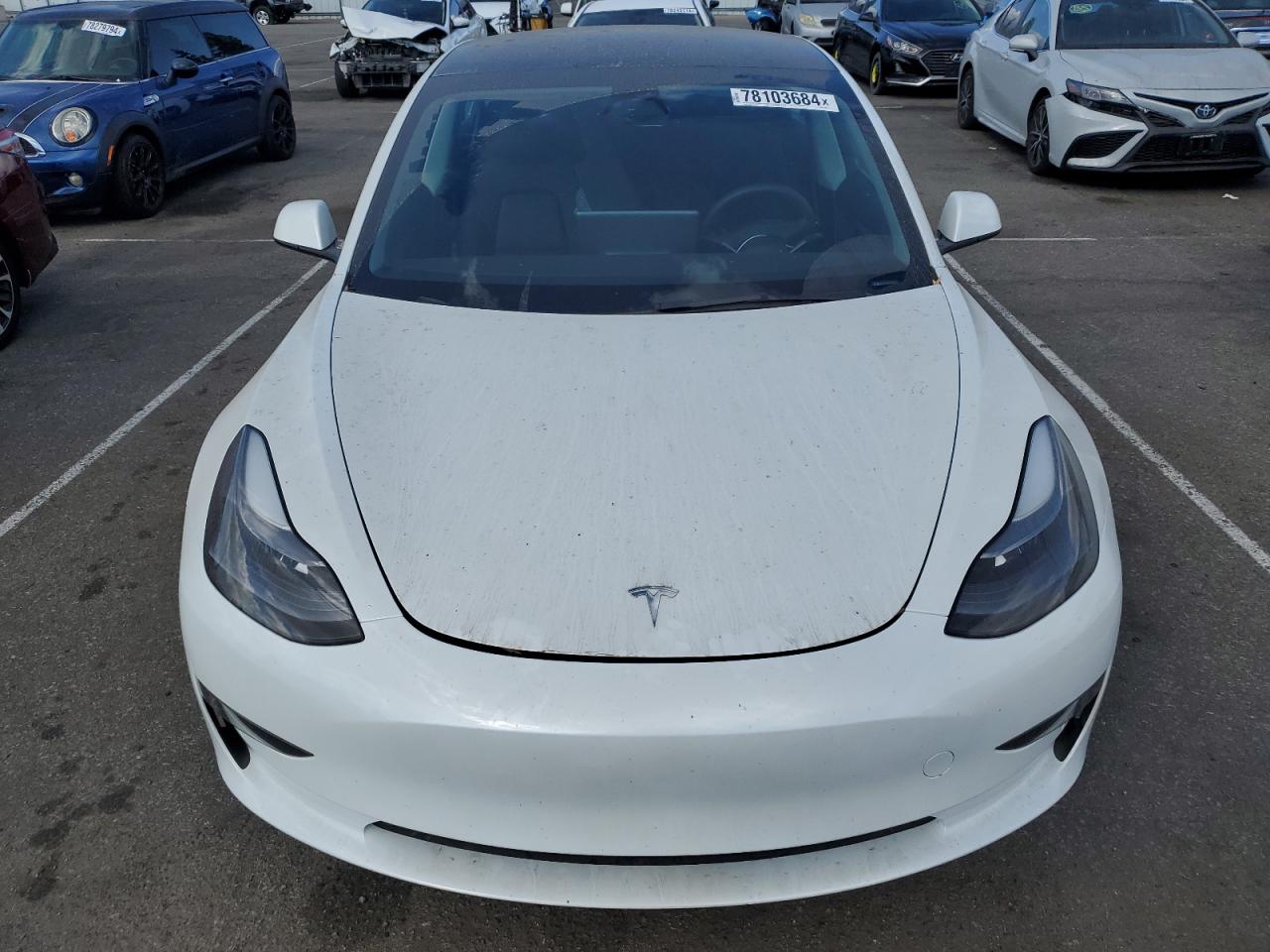 VIN 5YJ3E1EA1PF598293 2023 TESLA MODEL 3 no.5