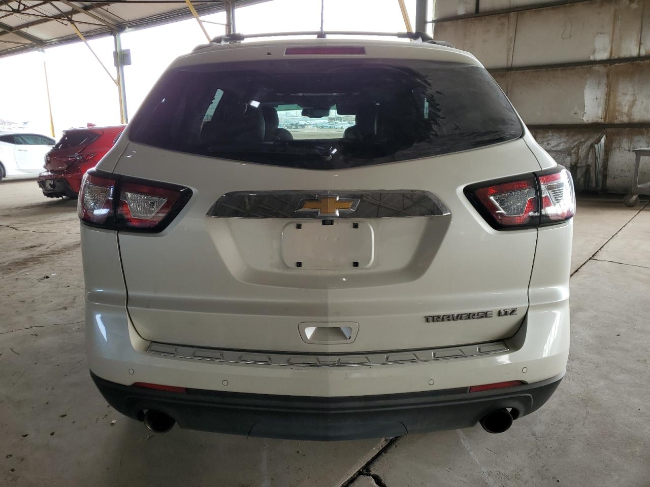 1GNKRJKDXEJ230755 2014 Chevrolet Traverse Ltz