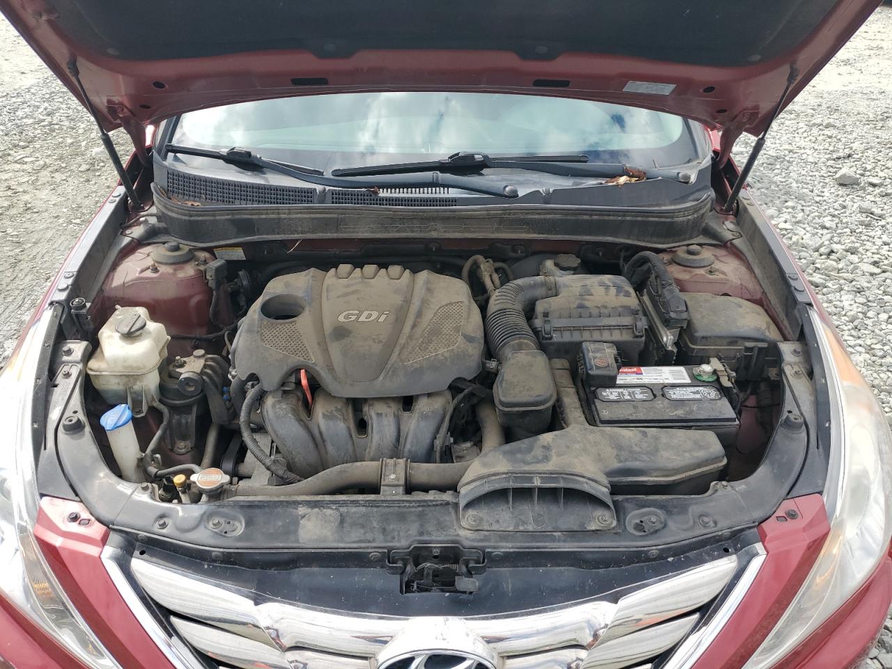 5NPEC4AC2CH501606 2012 Hyundai Sonata Se