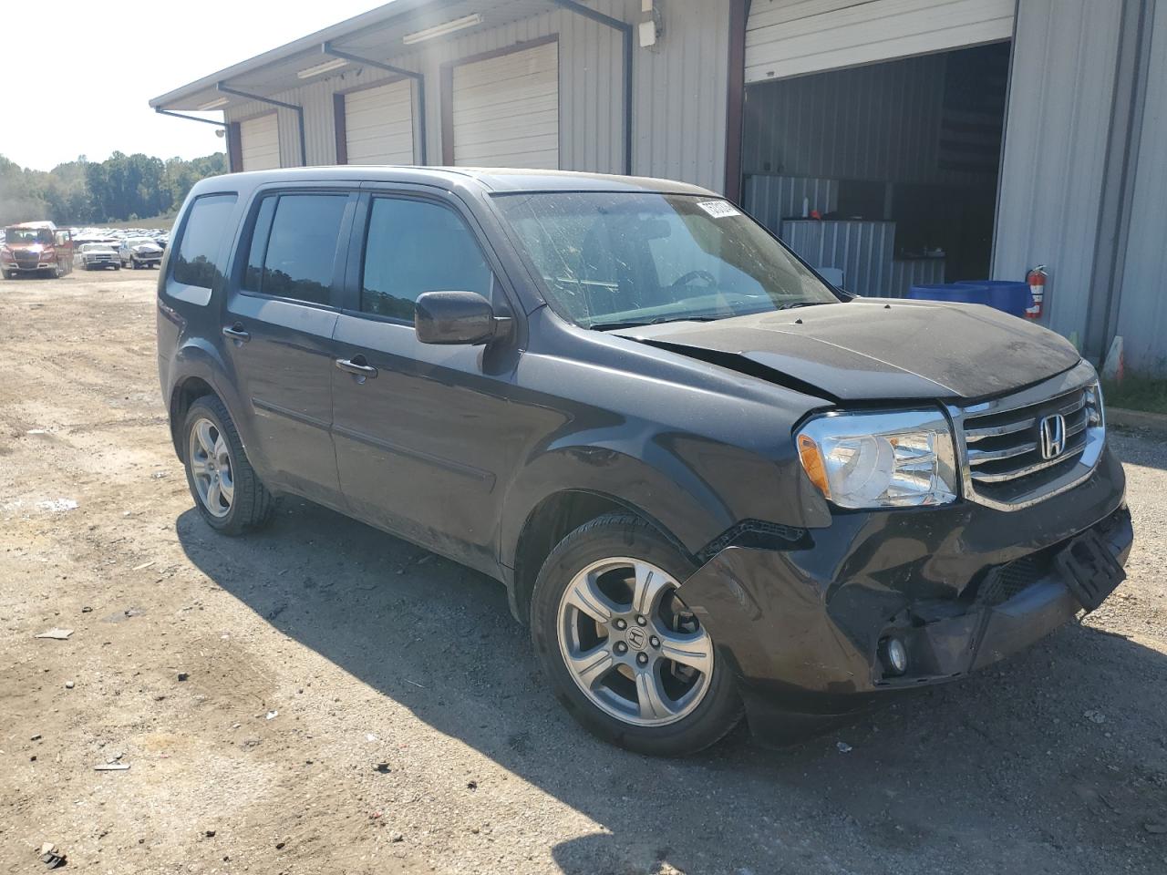 2012 Honda Pilot Exl VIN: 5FNYF3H58CB031344 Lot: 75731374