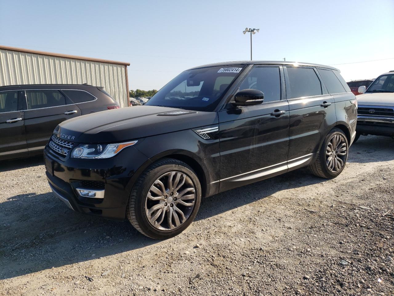 SALWR2PF9GA588967 2016 LAND ROVER RANGE ROVER - Image 1