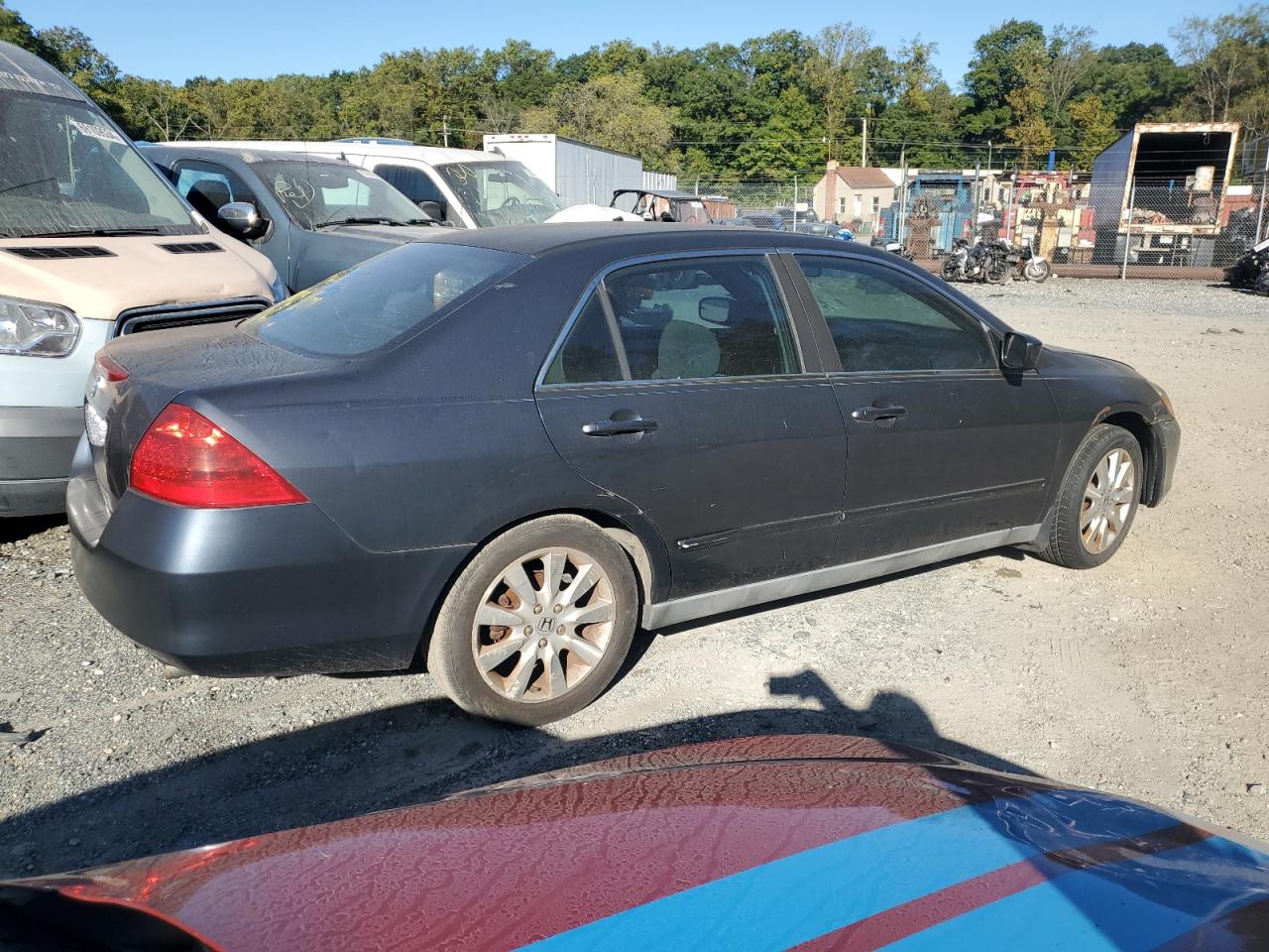 1HGCM66367A005067 2007 Honda Accord Lx