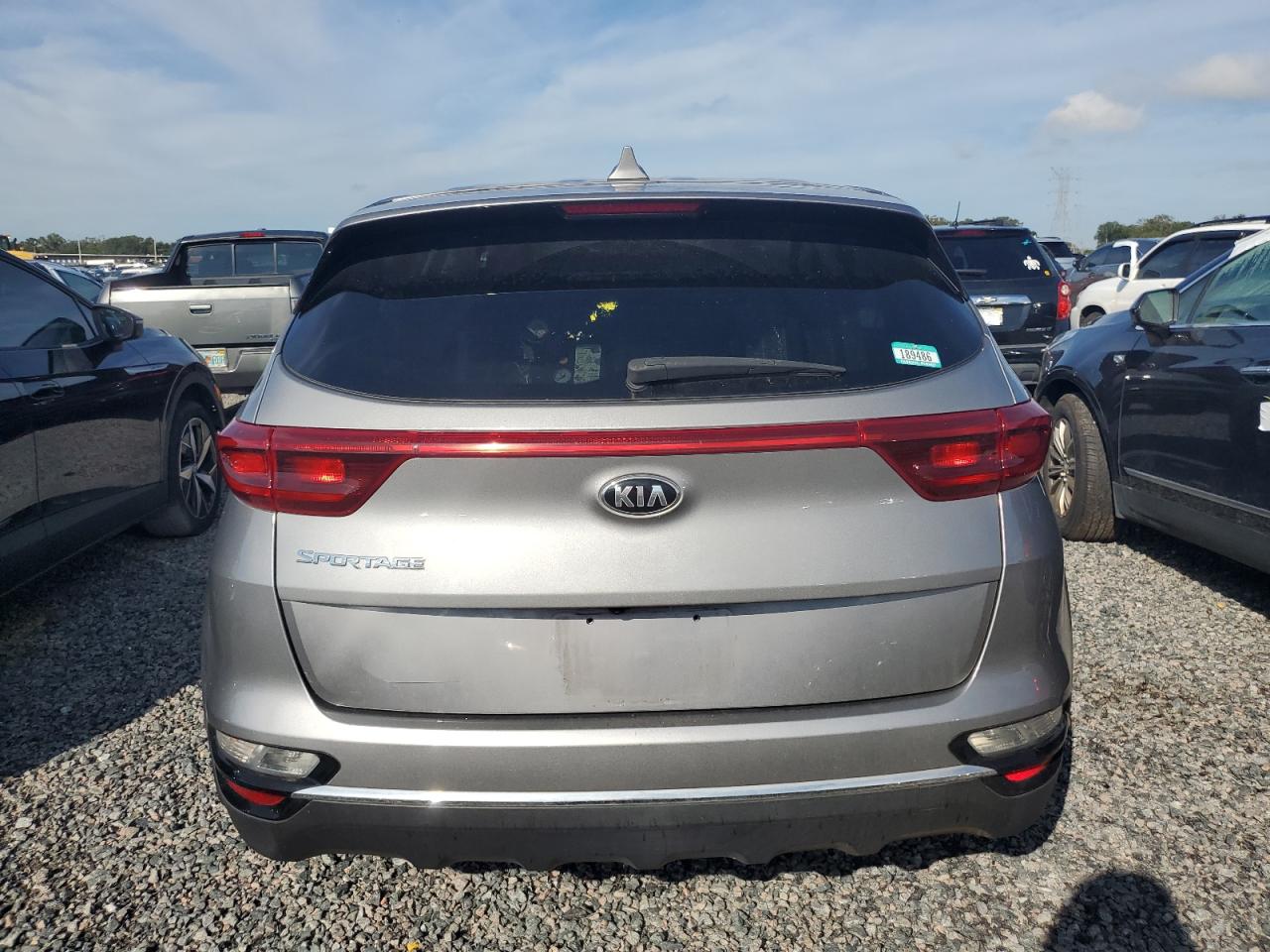 2021 Kia Sportage Lx VIN: KNDPM3AC5M7943494 Lot: 73798364