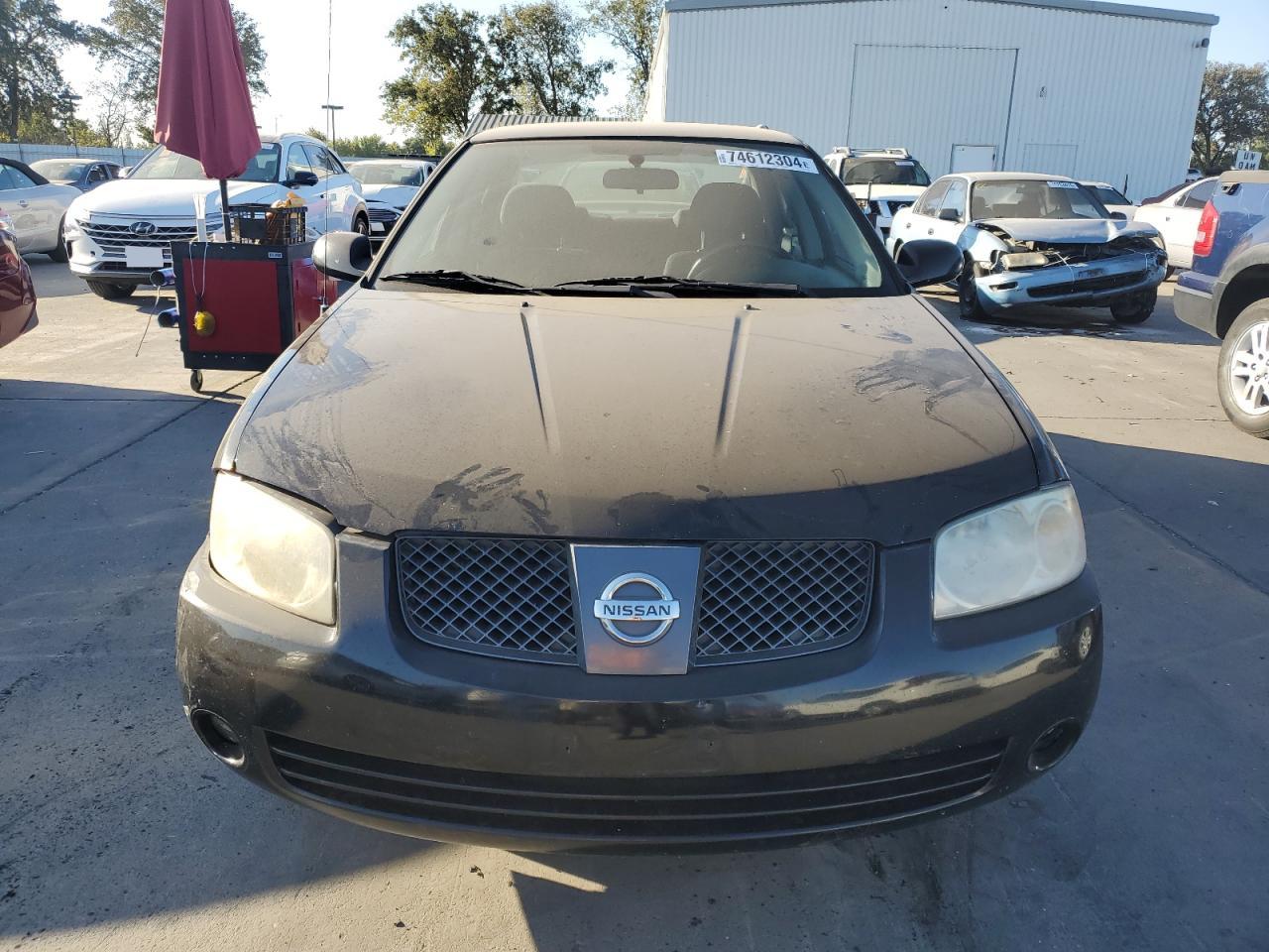 2006 Nissan Sentra 1.8 VIN: 3N1CB51D26L616061 Lot: 74612304