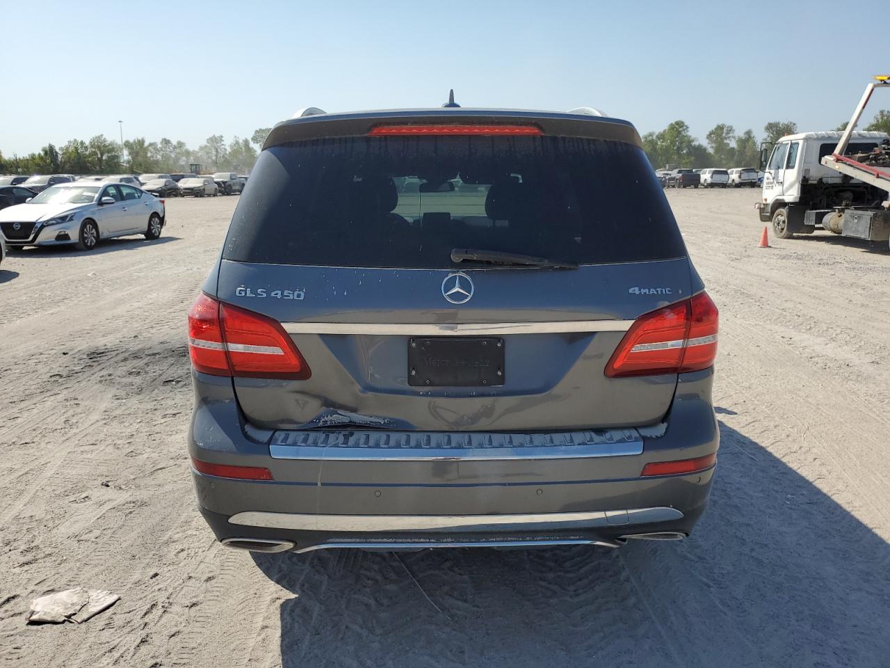 4JGDF6EE8HA828970 2017 Mercedes-Benz Gls 450 4Matic