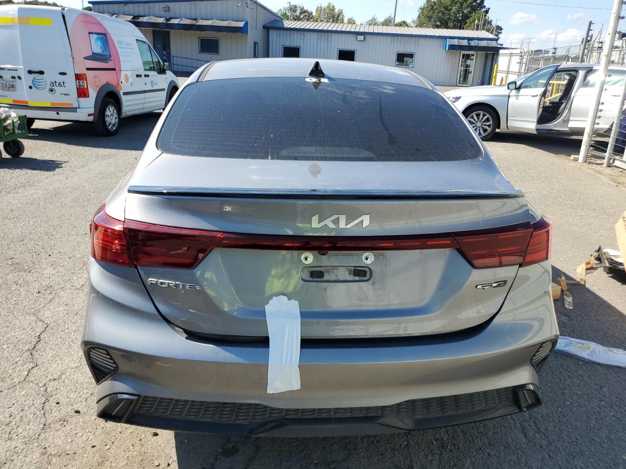 2023 Kia Forte Gt Line VIN: 3KPF54AD1PE556632 Lot: 77359284