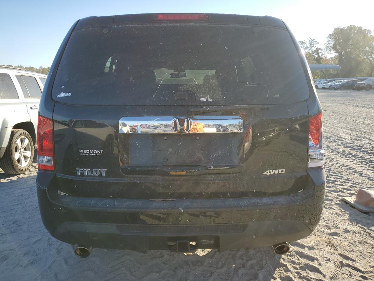 5FNYF4H58EB031787 2014 Honda Pilot Exl