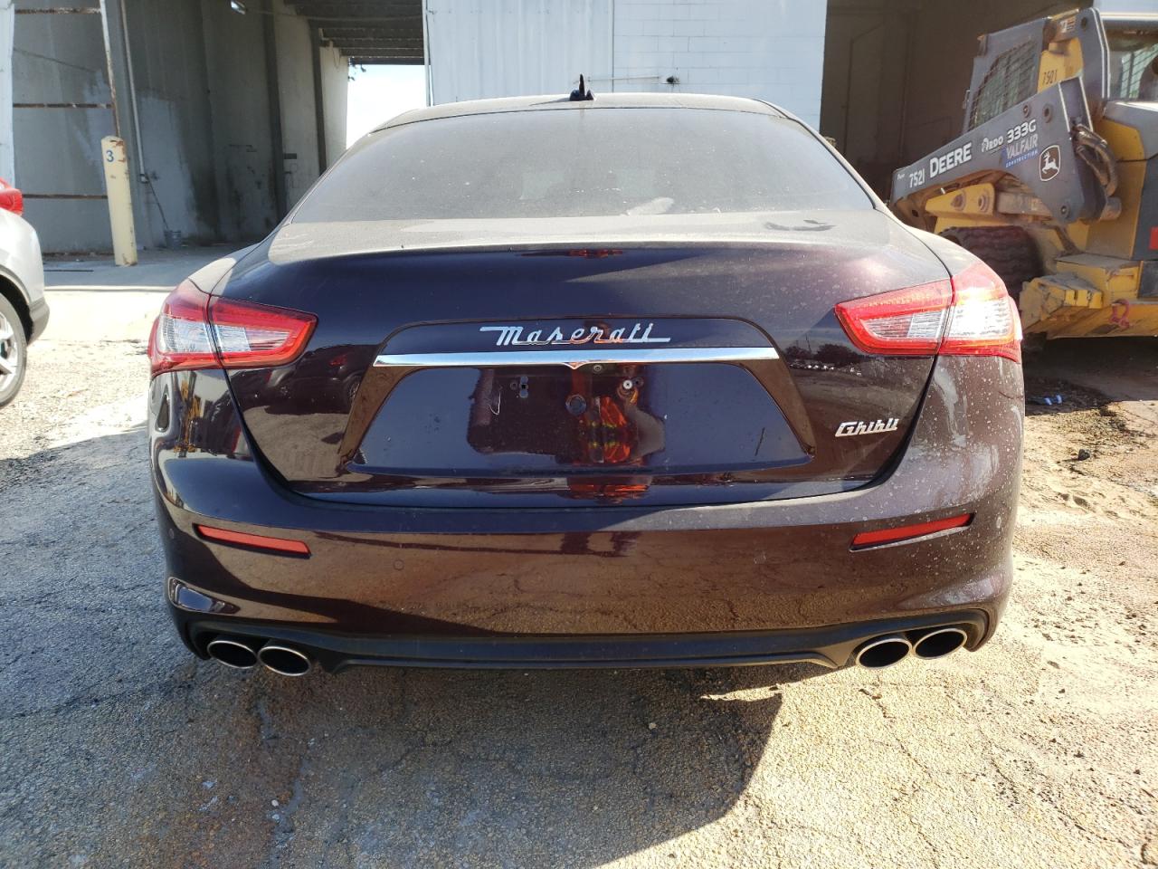 2020 Maserati Ghibli VIN: ZAM57XSA5L1349813 Lot: 76538314