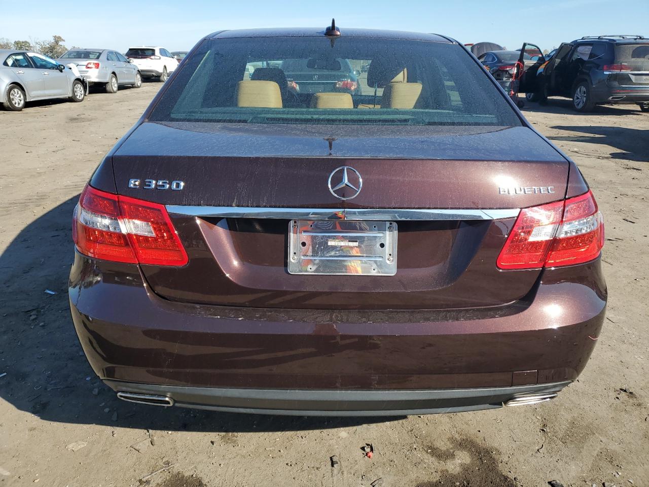 2013 Mercedes-Benz E 350 Bluetec VIN: WDDHF2EBXDA733895 Lot: 78421084