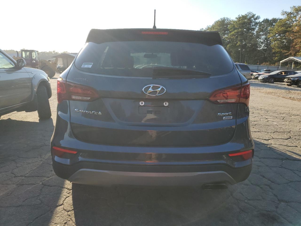 2018 Hyundai Santa Fe Sport VIN: 5XYZTDLB6JG527006 Lot: 78255624