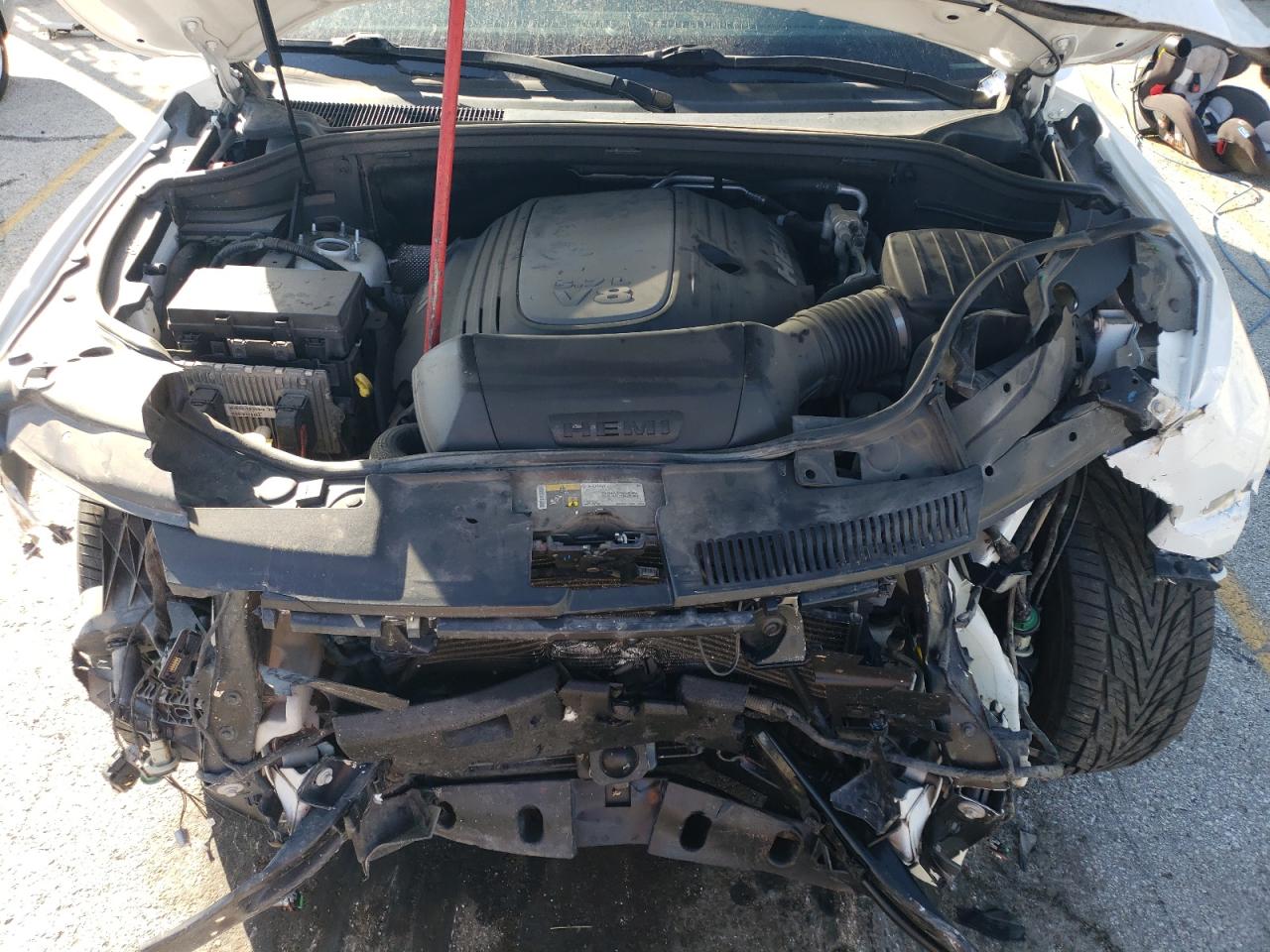 2015 Dodge Durango R/T VIN: 1C4SDJCT3FC729786 Lot: 74349304