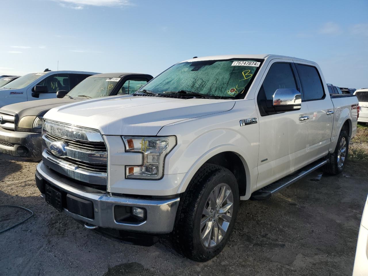 2016 Ford F150 Supercrew