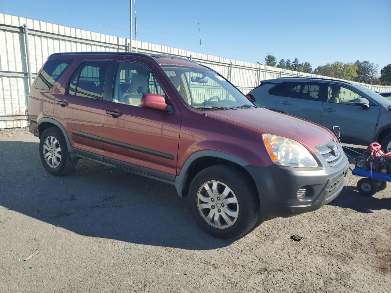 JHLRD78816C029578 2006 Honda Cr-V Ex