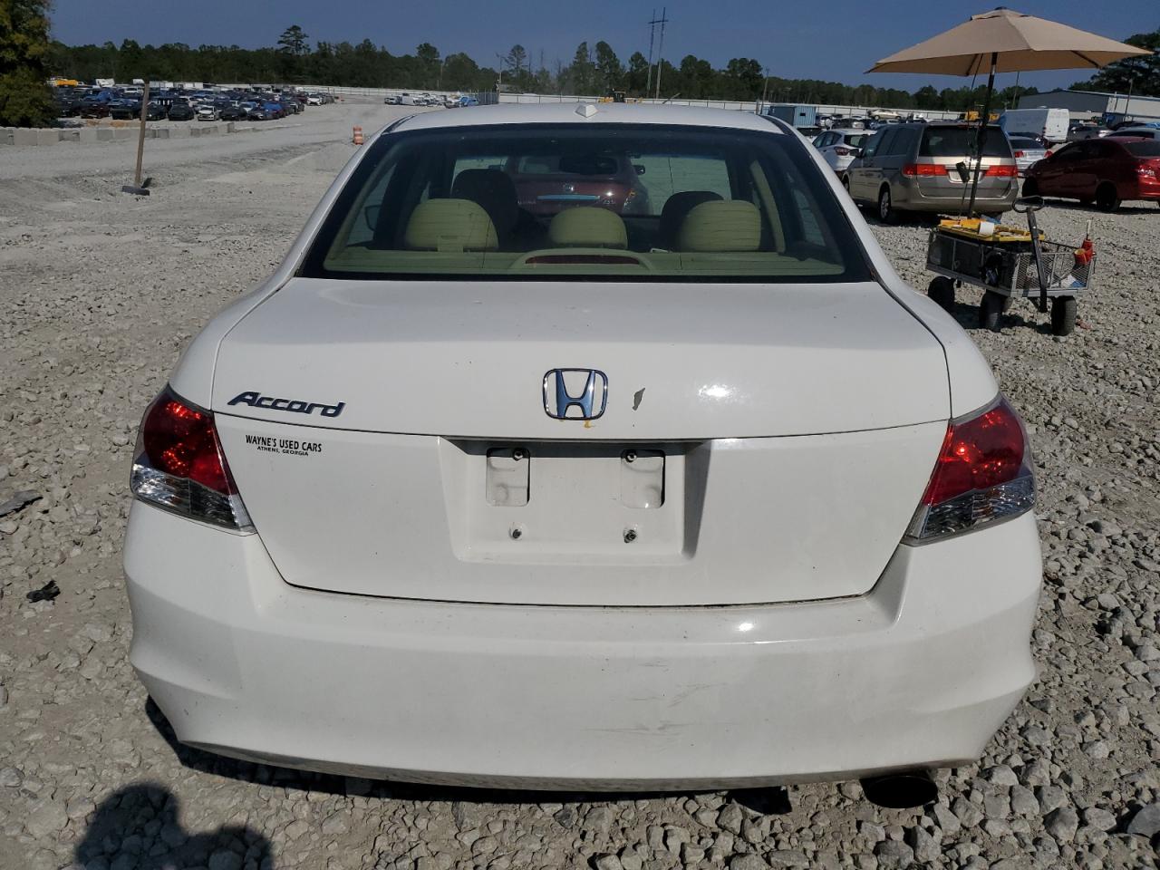 2010 Honda Accord Exl VIN: 1HGCP2F84AA134007 Lot: 75274204