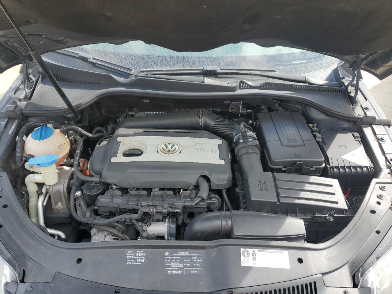 2010 Volkswagen Eos Turbo VIN: WVWBA7AH1AV025528 Lot: 74295414