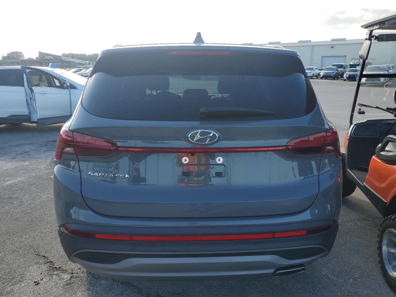 2022 Hyundai Santa Fe Se VIN: 5NMS14AJ0NH425004 Lot: 74421414