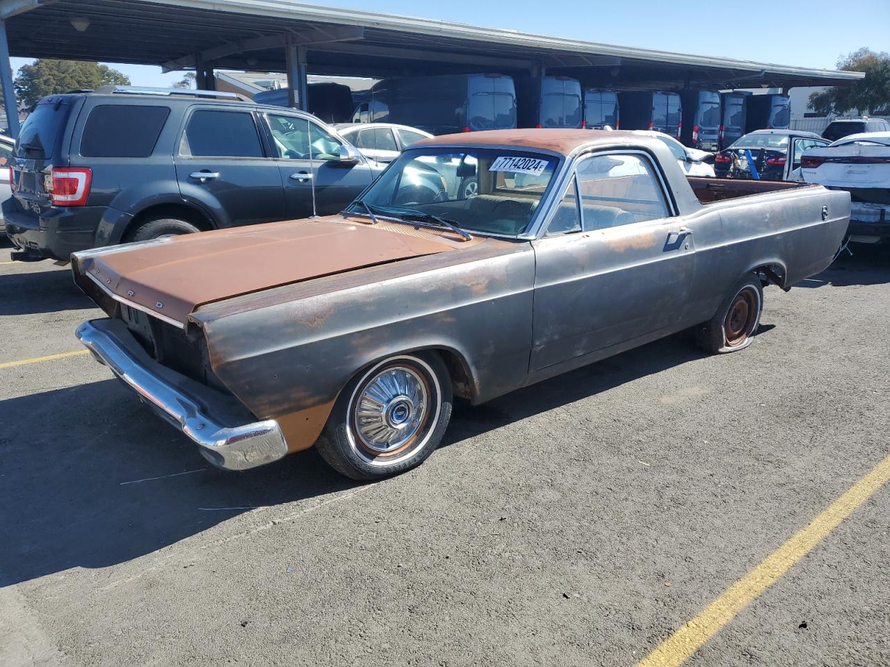 7K48C103239 FORD FAIRMONT Photo 1