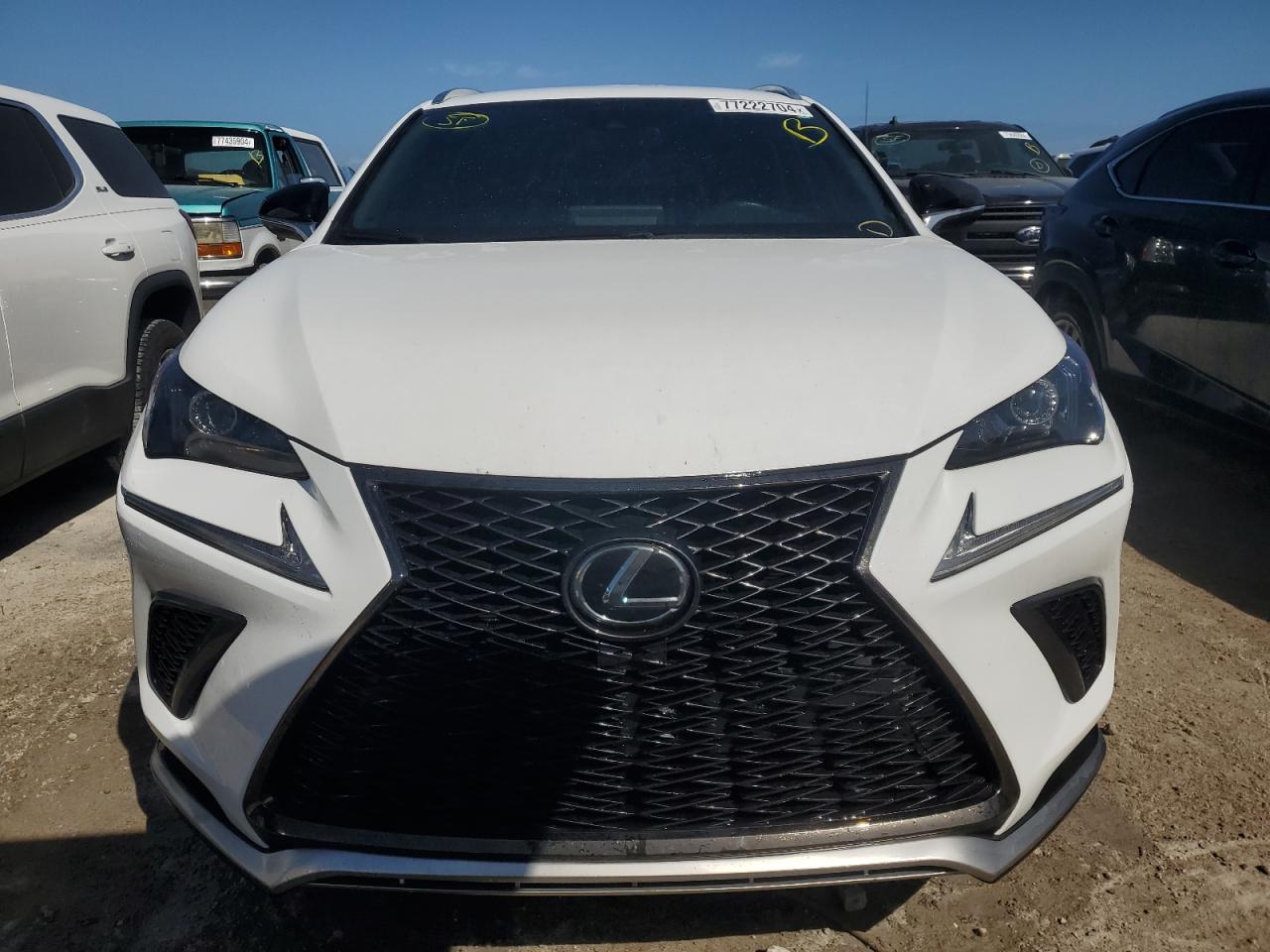 VIN JTJSARBZ8M5022596 2021 LEXUS NX no.5