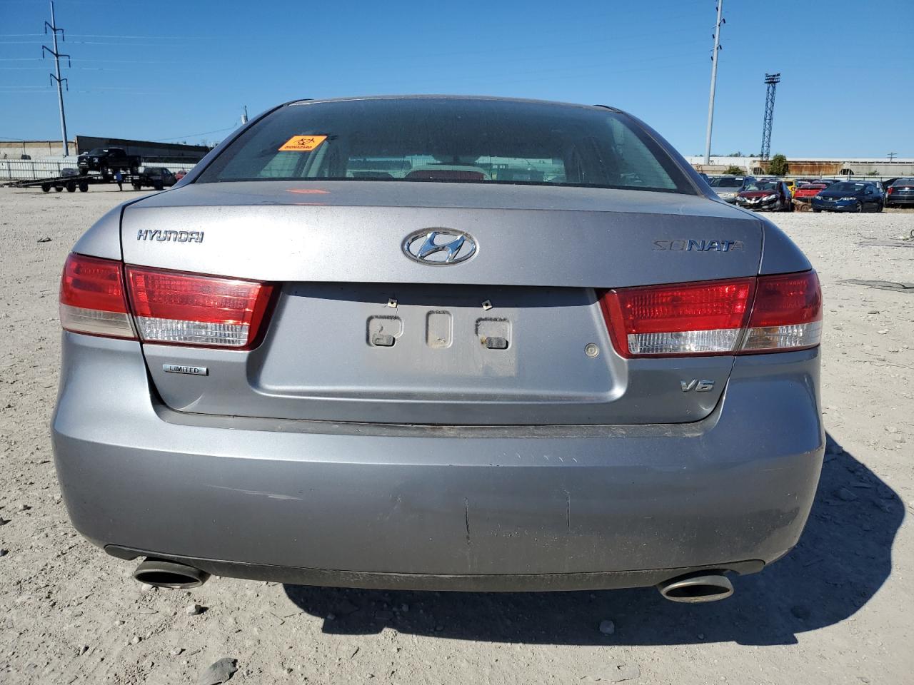 2007 Hyundai Sonata Se VIN: 5NPEU46F47H158058 Lot: 73567514