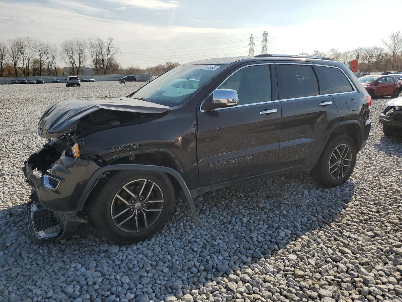 2017 Jeep Grand Cherokee - Image 1
