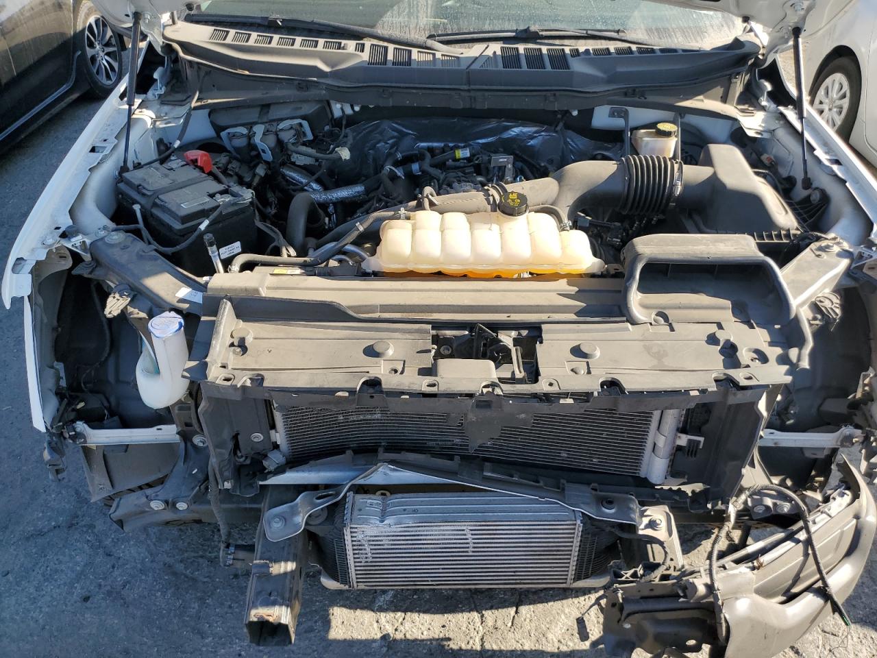 2022 Ford F150 Super Cab VIN: 1FTEX1CP7NKE45346 Lot: 73283044