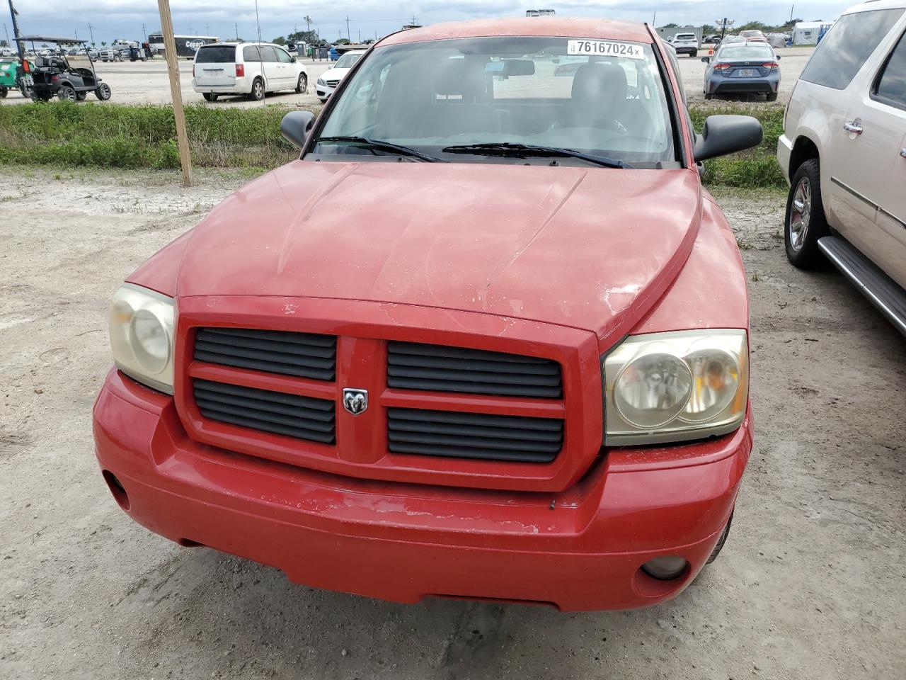 2006 Dodge Dakota Slt VIN: 1D7HE42K26S591087 Lot: 76167024