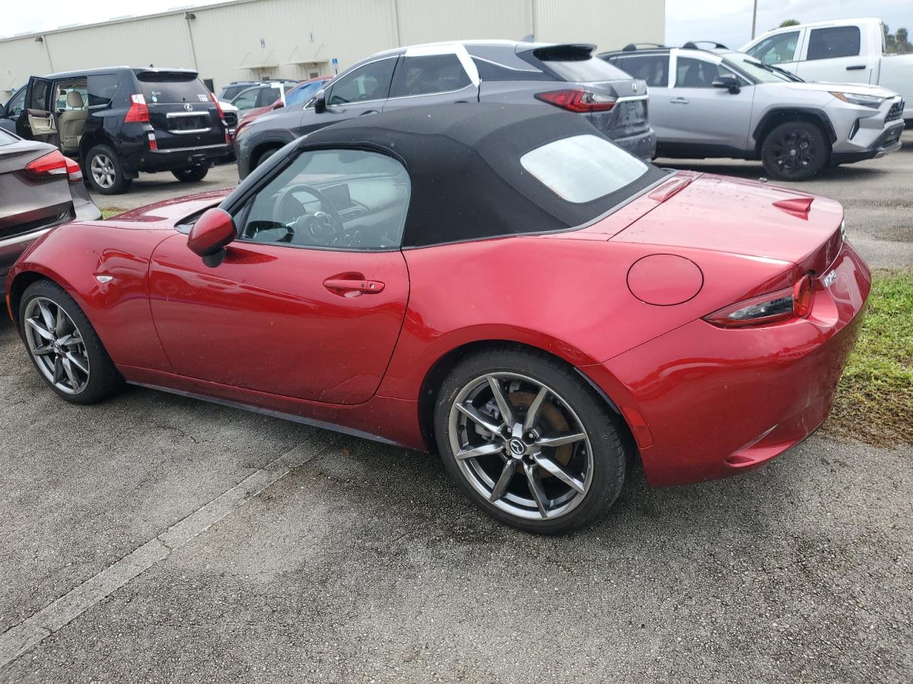 2021 Mazda Mx-5 Miata Grand Touring VIN: JM1NDAD79M0451182 Lot: 73790354