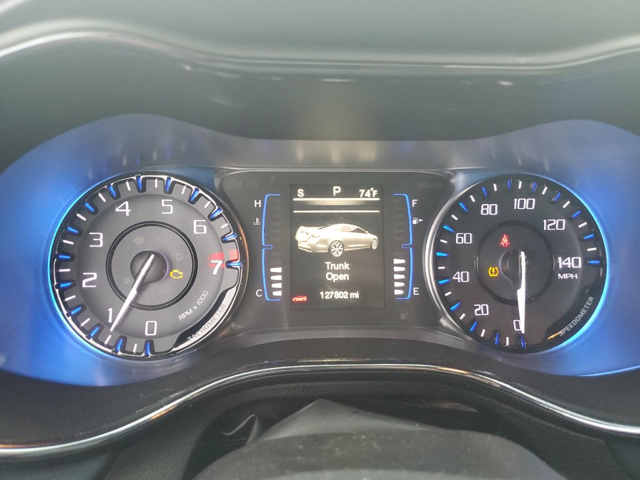 2015 Chrysler 200 S VIN: 1C3CCCDGXFN553445 Lot: 73387704