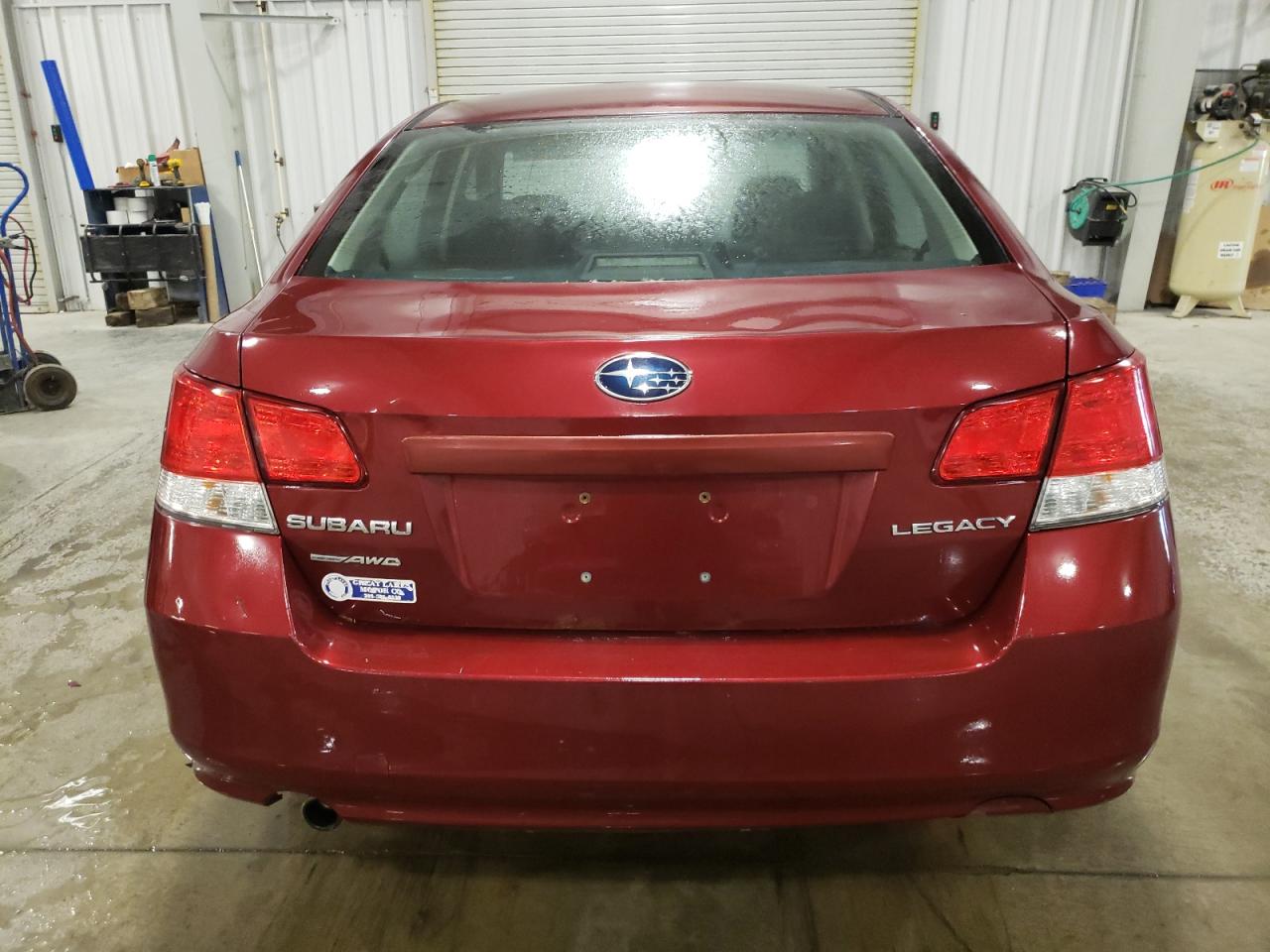 2012 Subaru Legacy 2.5I VIN: 4S3BMCA6XC3024407 Lot: 75821864