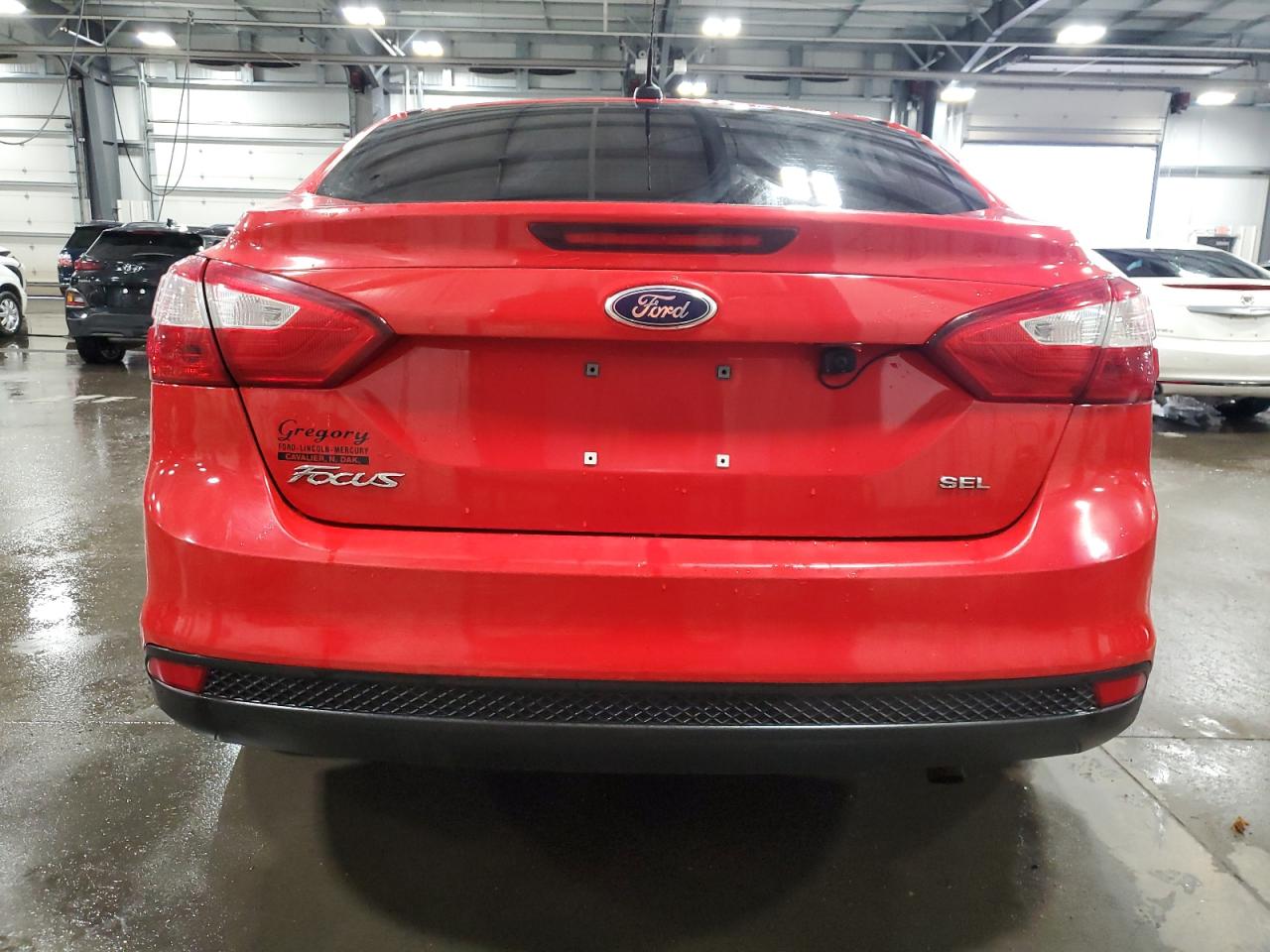 2012 Ford Focus Sel VIN: 1FAHP3H21CL357704 Lot: 78805654