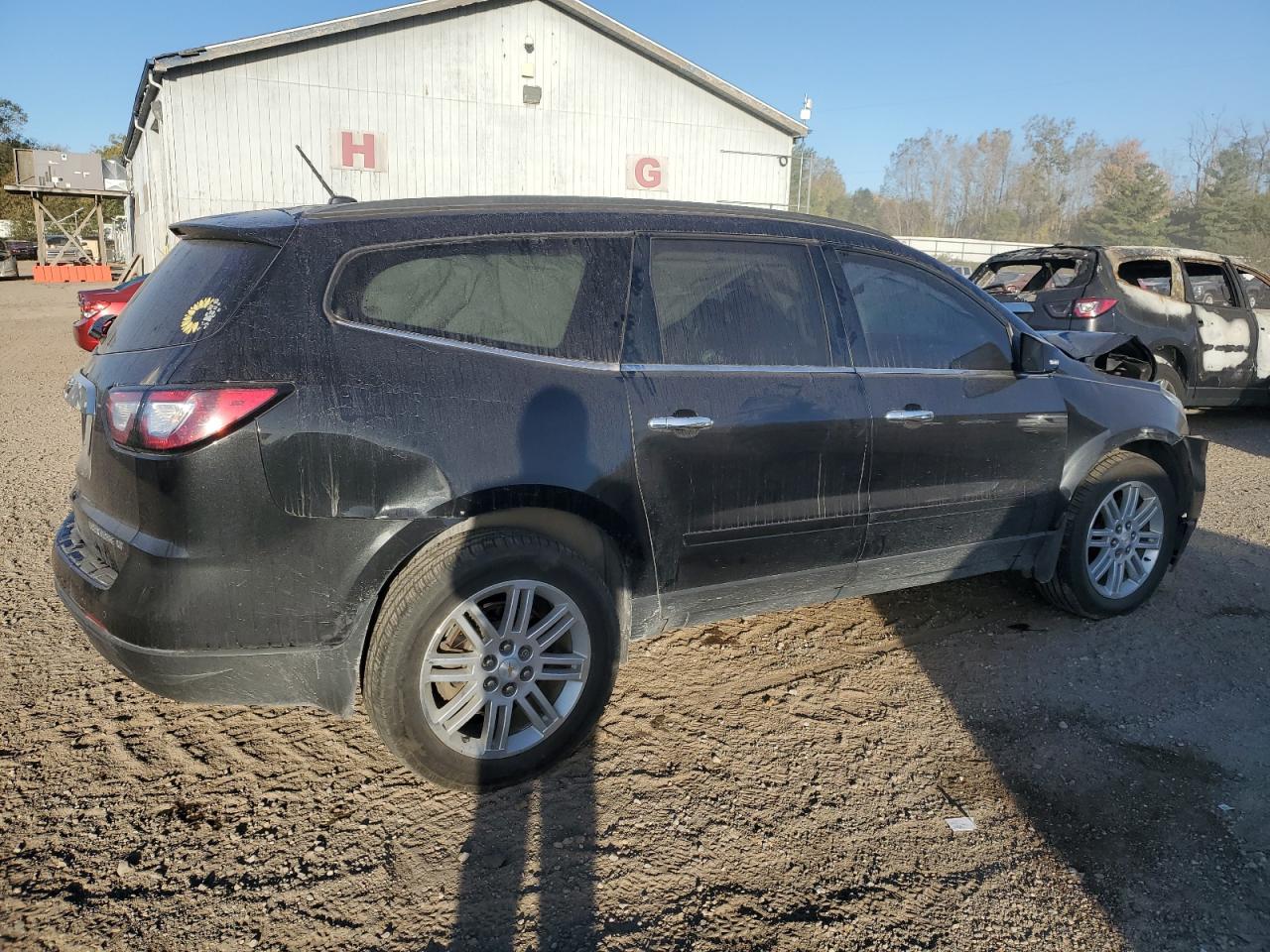 2015 Chevrolet Traverse Lt VIN: 1GNKVGKDXFJ306135 Lot: 75174044