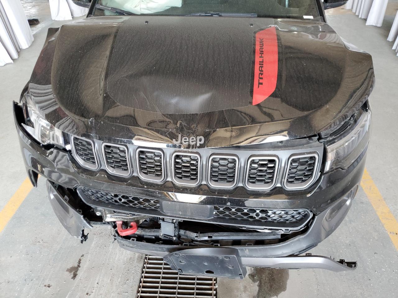 2024 Jeep Compass Trailhawk VIN: 3C4NJDDN5RT137497 Lot: 75714764