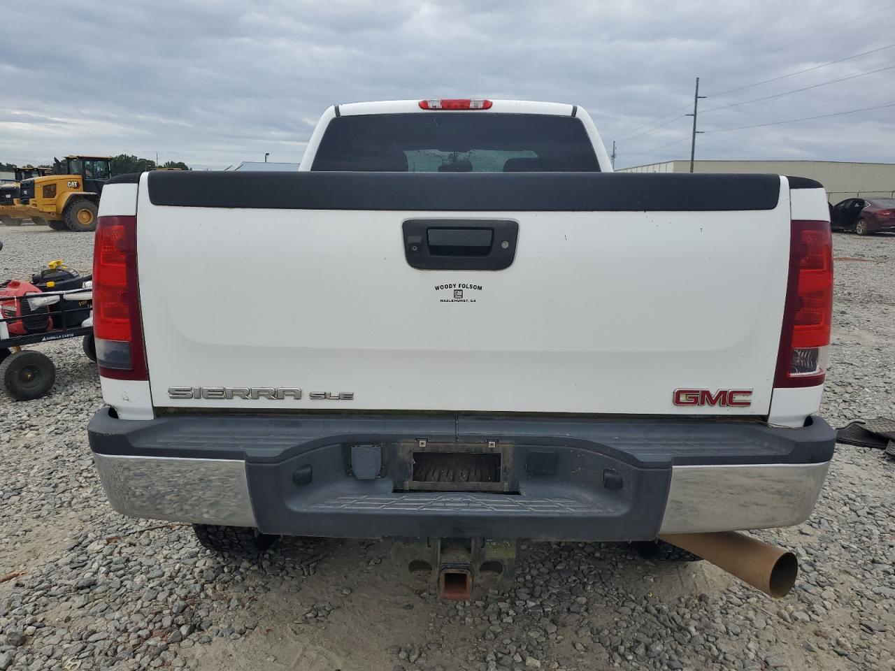 1GT220C87DZ329932 2013 GMC Sierra K2500 Sle