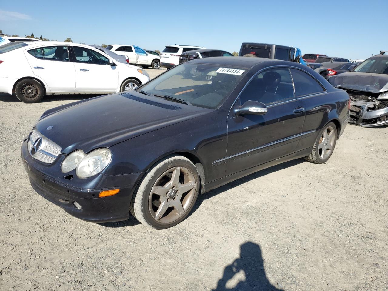 2005 Mercedes-Benz CLK-klasse - Image 1