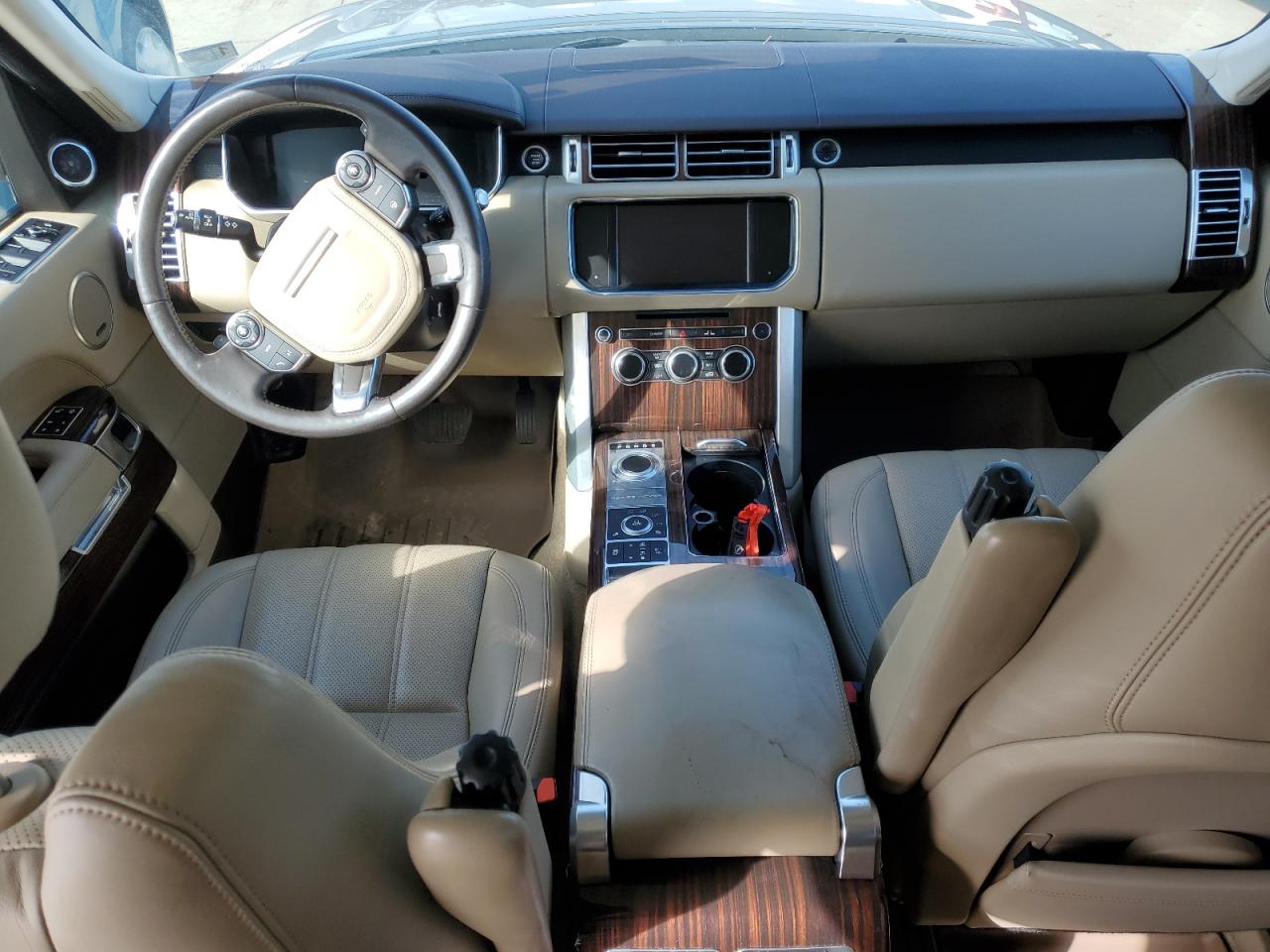 2013 Land Rover Range Rover Hse VIN: SALGS2DF8DA105395 Lot: 75342264